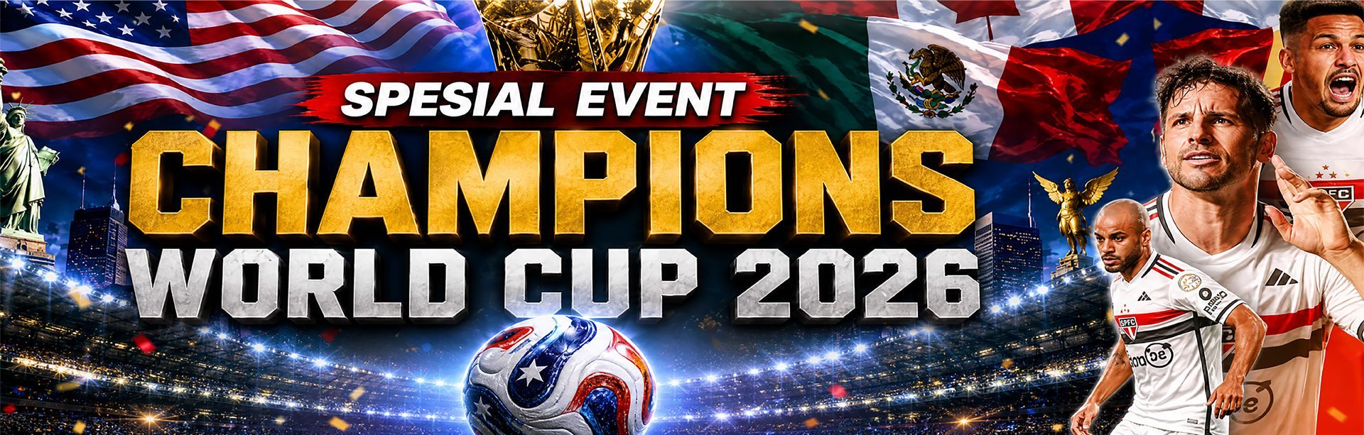 SPECIAL EVENT TEBAK JUARA WORLD CUP 2026