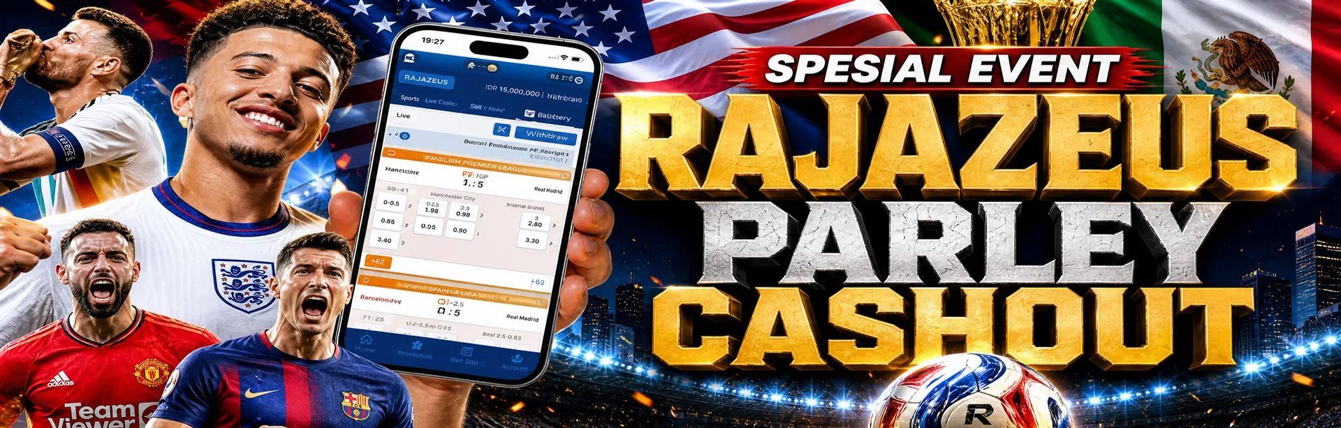 PARLEY CASHOUT
